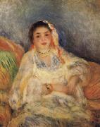 Algerian Woman Seated